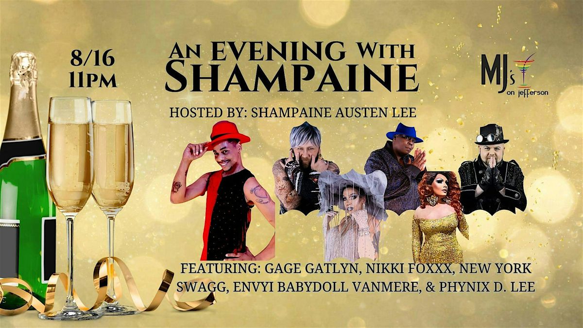 An Evening With Shampaine with Shampaine Austen Lee