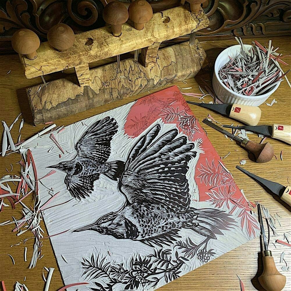 WORKSHOP: EXPLORING LINOCUT