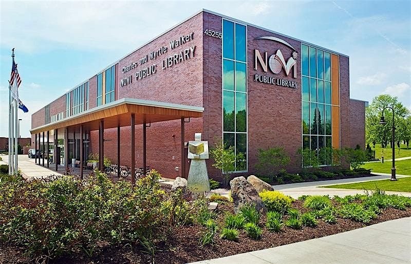 Taxes in Retirement Seminar at Novi Public Library