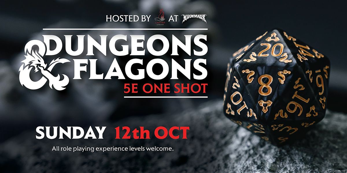 Dungeons & Flagons  - 5E One Shot - OCTOBER