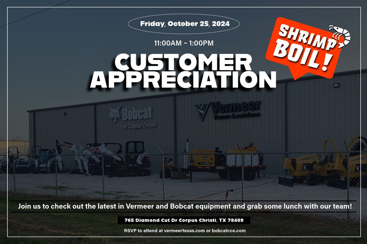 Corpus Christi Customer Appreciation