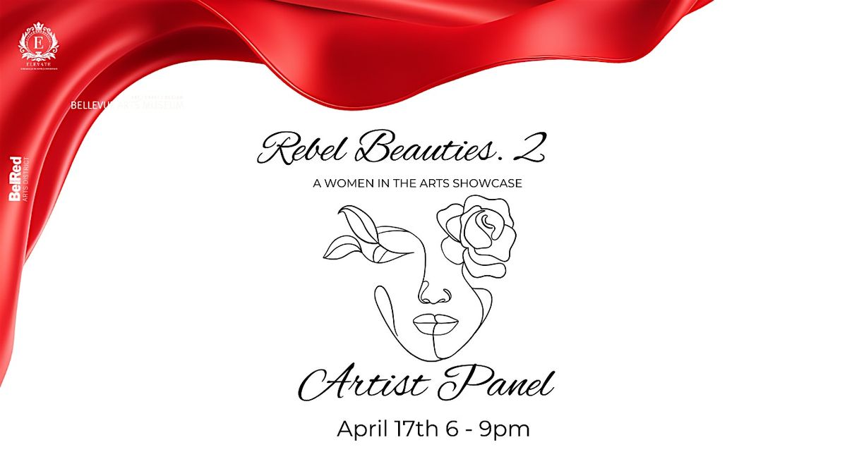 Rebel Beauties Artist Panel