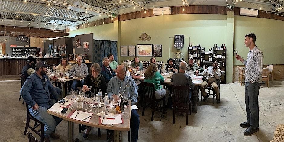 ETWP Deductive Tastings - Class 101 - @ Britt's Wine & Dine