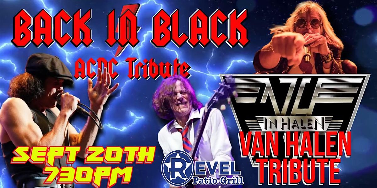 ACDC Tribute - Back In Black & Van Halen Tribute - Inhalen