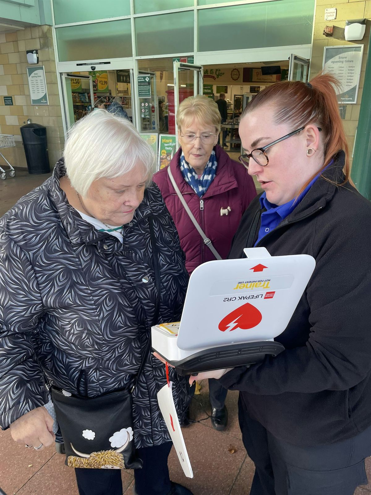 St Andrew's First Aid Volunteer Open Night in Inverclyde