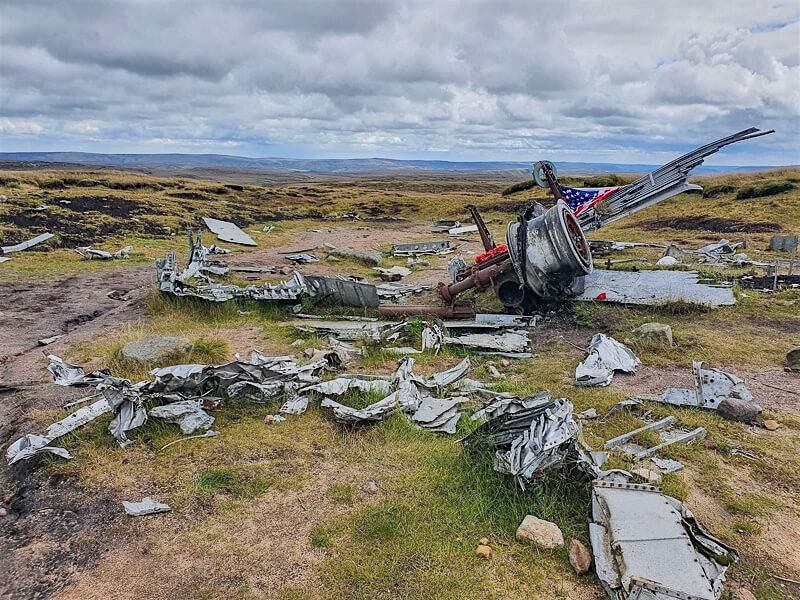 Group Guided Walk | Higher Shelf Stones (+ plane crash site) Peak District