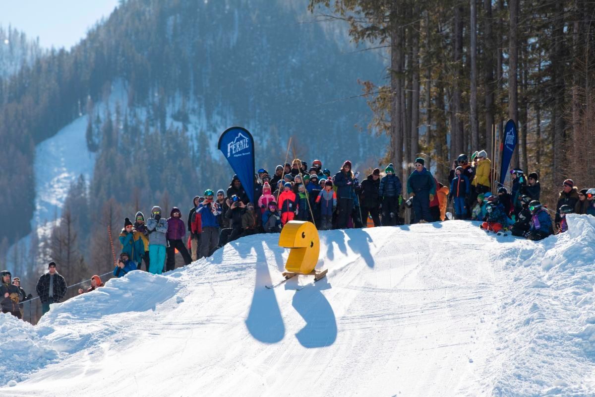 The Raging Elk Dummy Downhill 2025