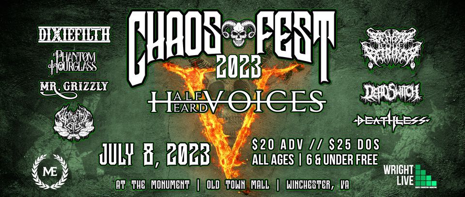 CHAOS FEST 2023 (5 YEAR ANNIVERSARY)