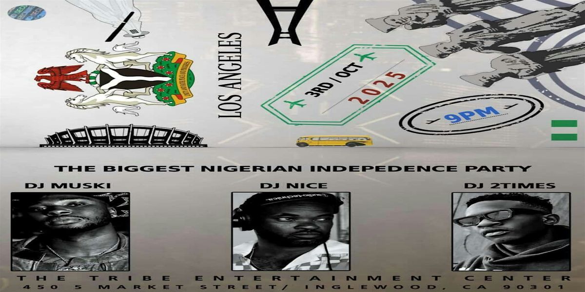 NIGERIAN INDEPENDENCE DAY PARTY