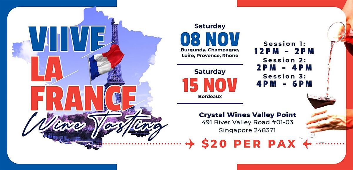 Vive la France: French Wines Showcase