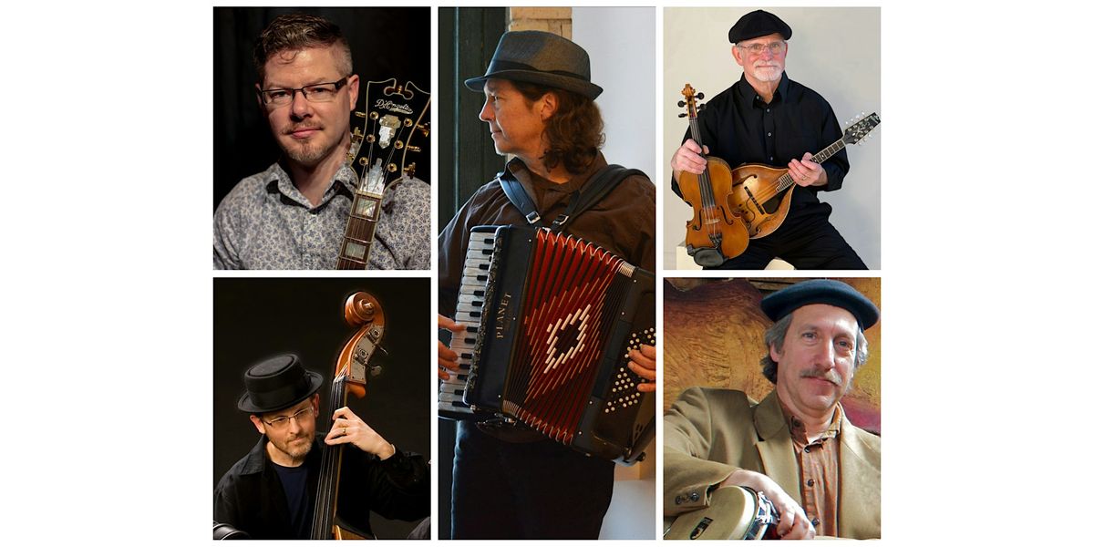 Those Down-Home JUG BAND BLUES with the Cafe Accordion Orchestra