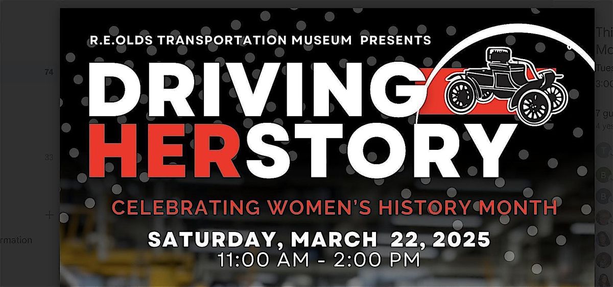 Driving HERstory - Celebrating Women in Automotive Industries