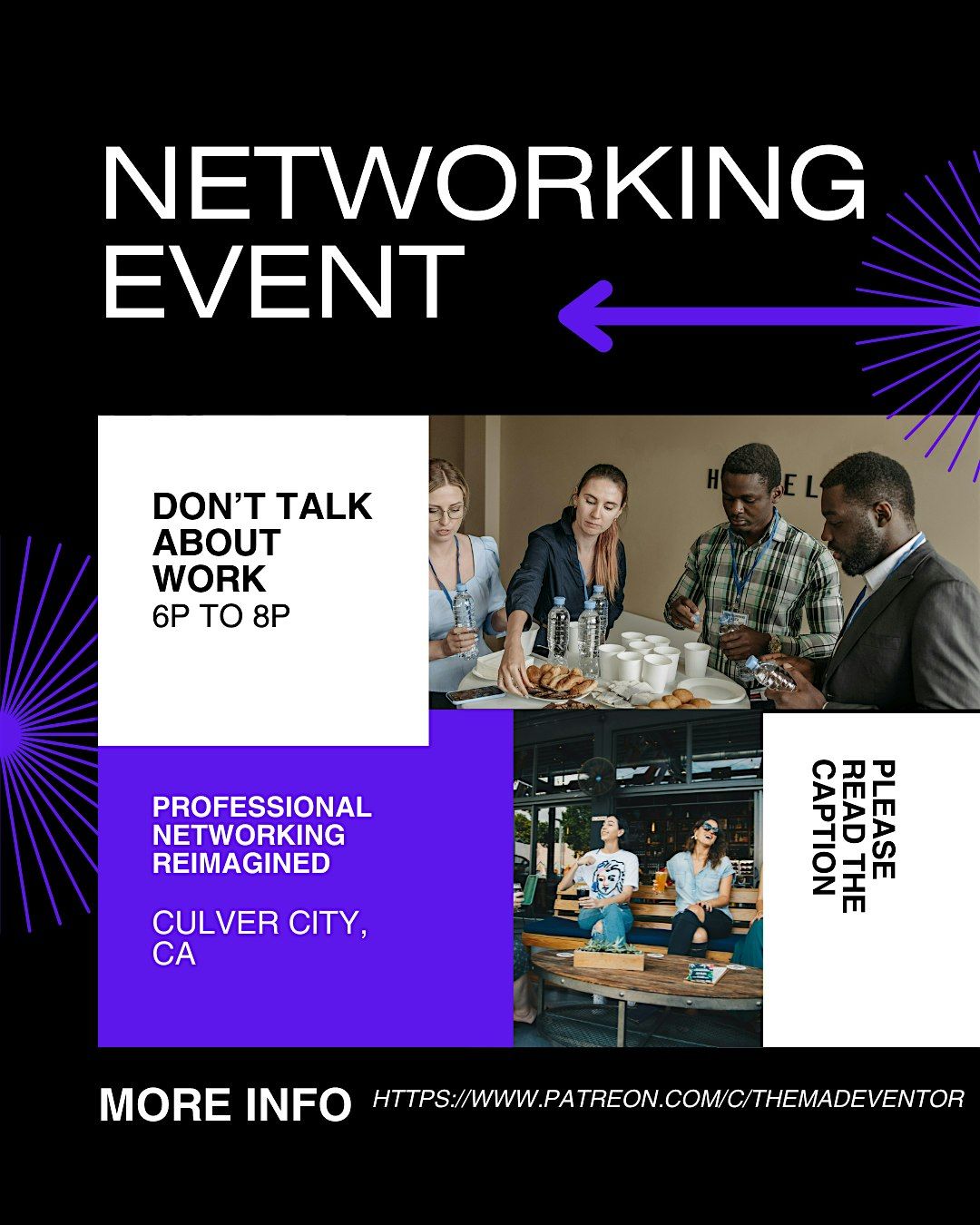 Don't Talk About Work