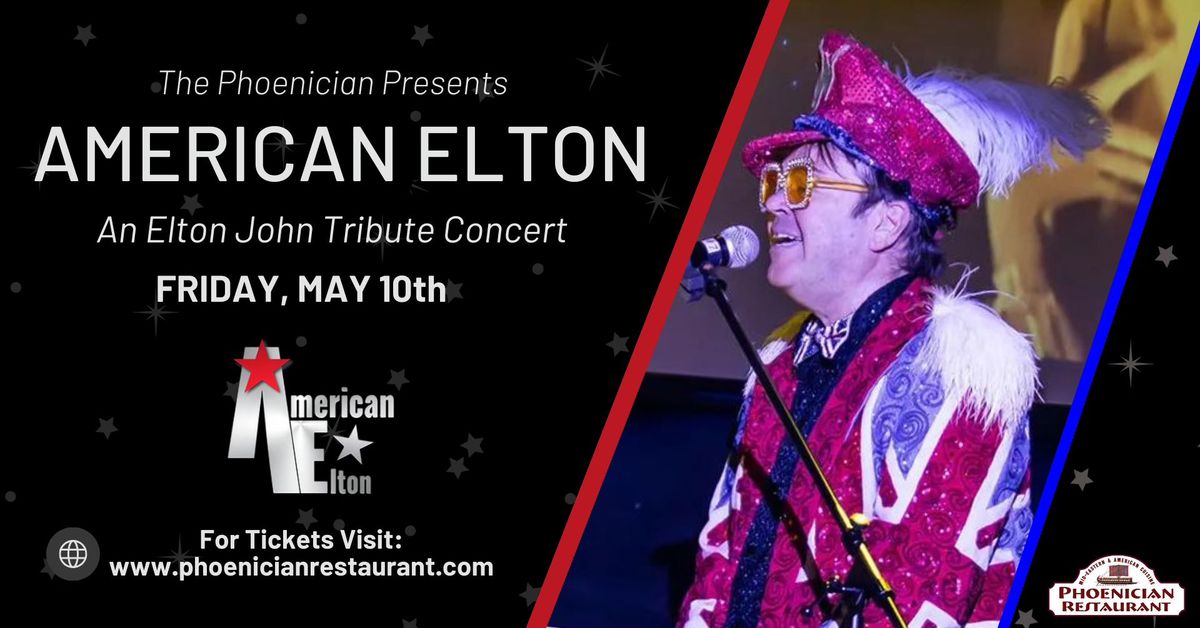 Elton John Tribute Concert with 'American Elton' Bill Connors 