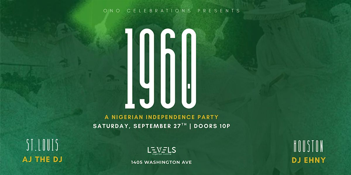 1960: A Nigerian Independence Party