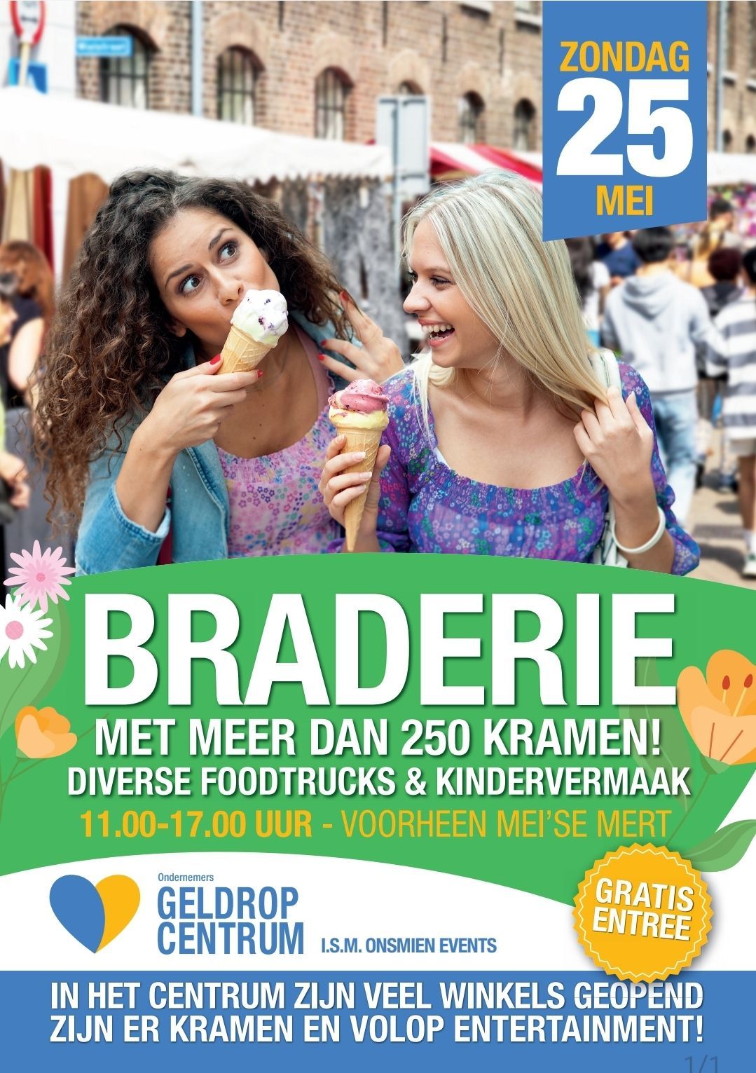 geldrop luidt de zomer in! (voorheen mei'se mert)