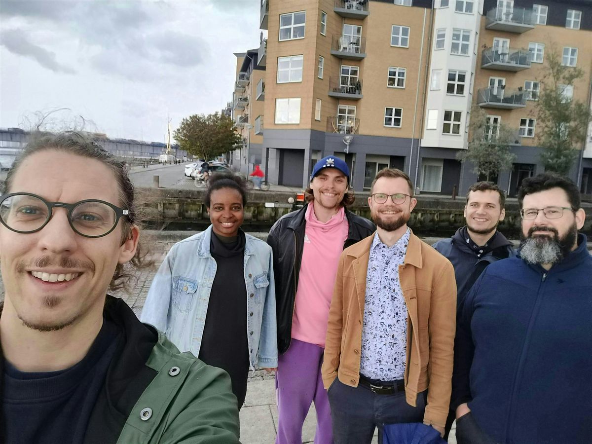 Walk & Talk p\u00e5 Aalborg Havn