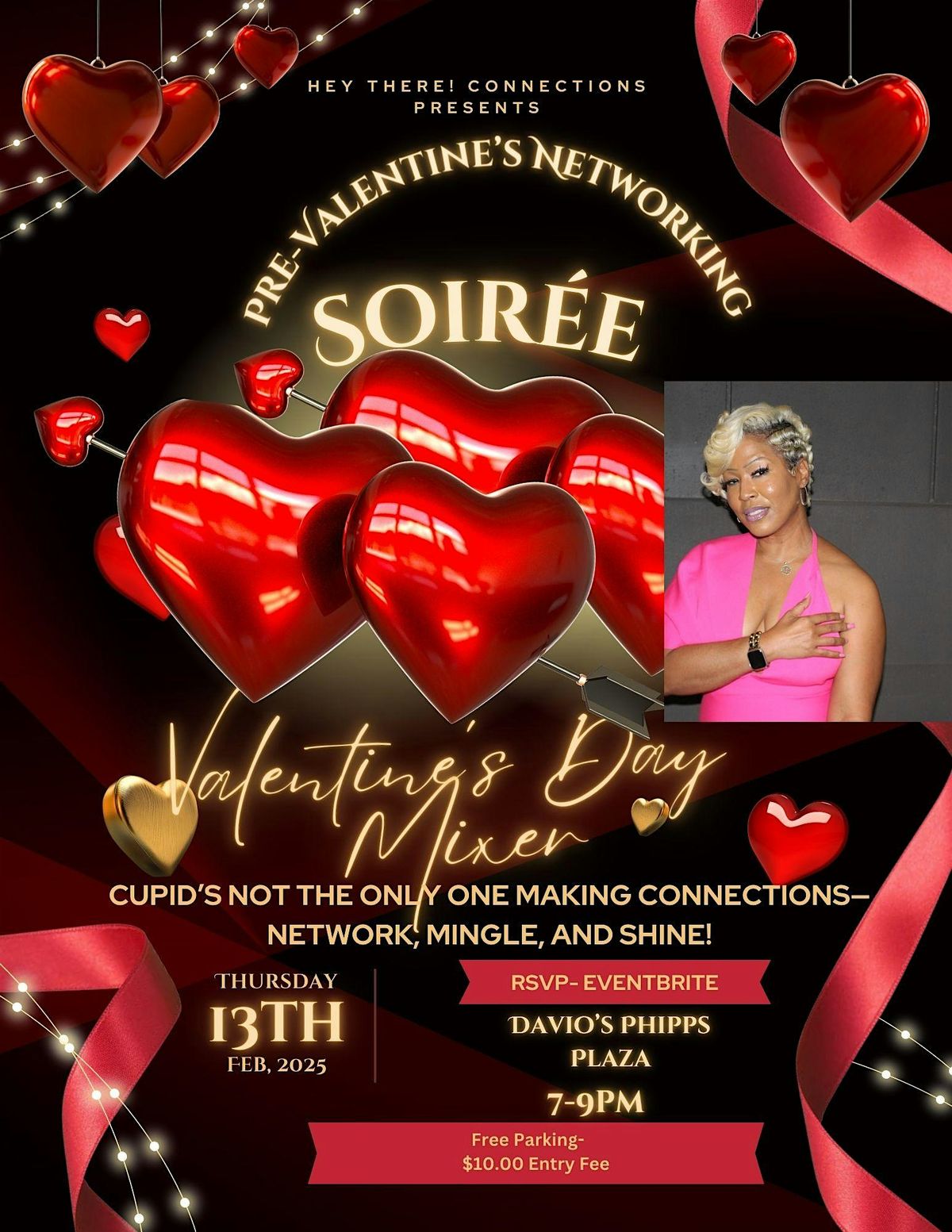 Pre-Valentine Networking Mixer