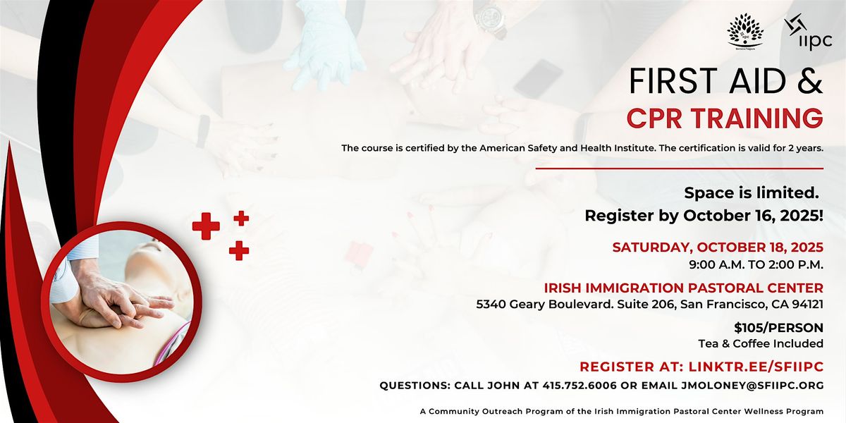 CPR & First Aid Training