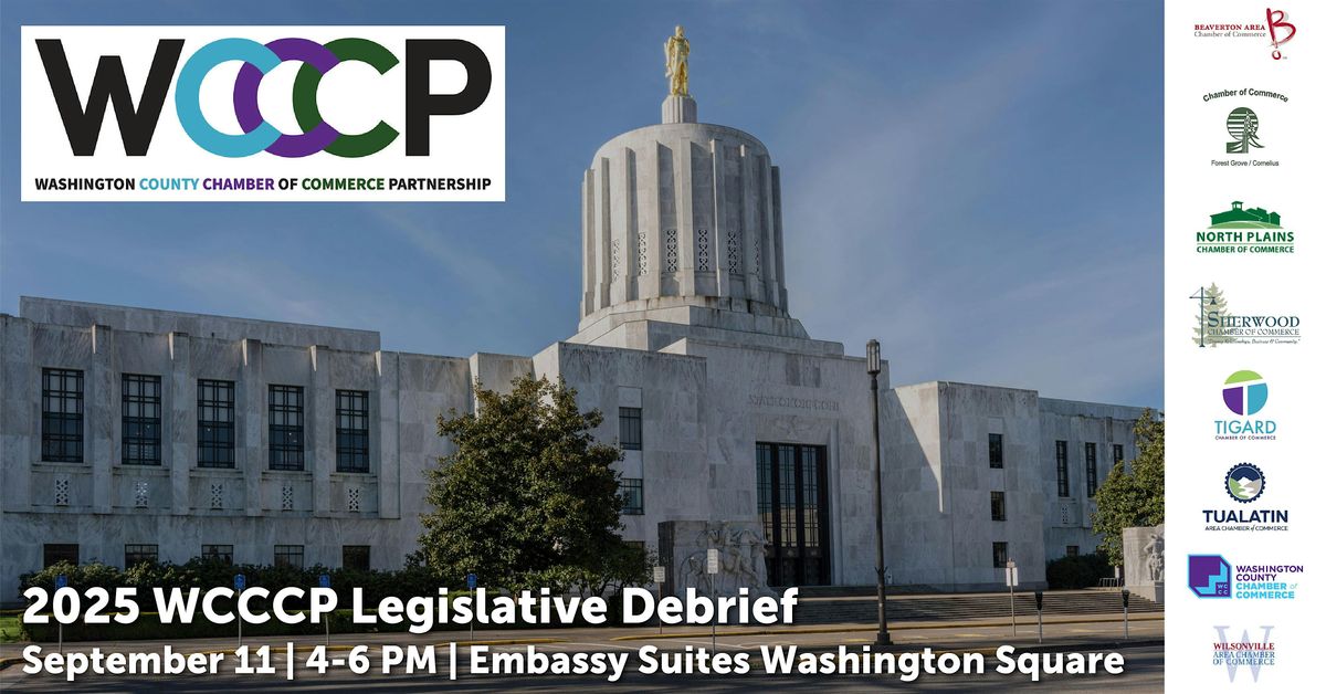 2025 WCCCP Legislative Debrief