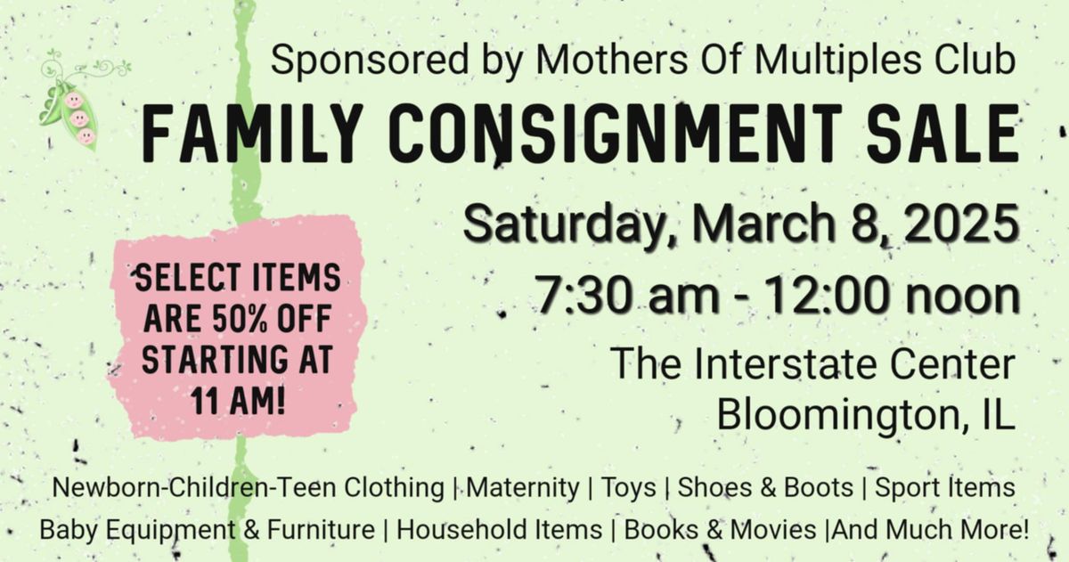 MoMc Kids\/Consignment Sale