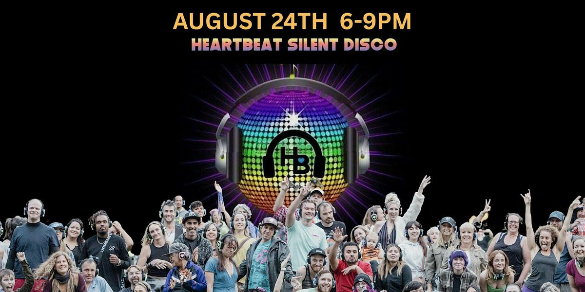 Heartbeat Silent Disco | Sundaze | Aug 24th | Laurelhurst Park | 6-9pm
