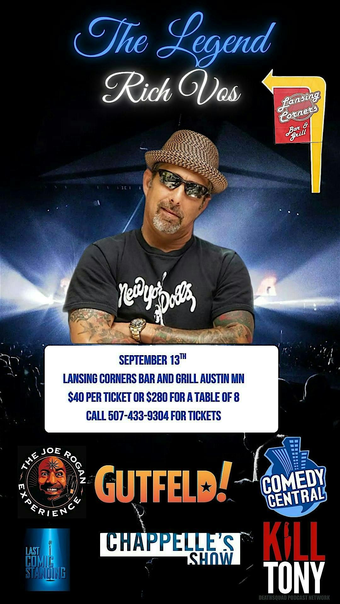 Rich Vos Live at Lansing Corners