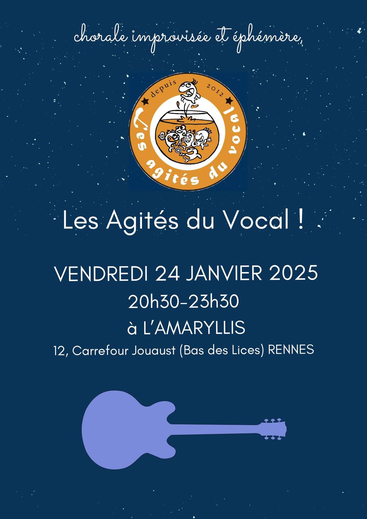 Les Agit\u00e9s du Vocal