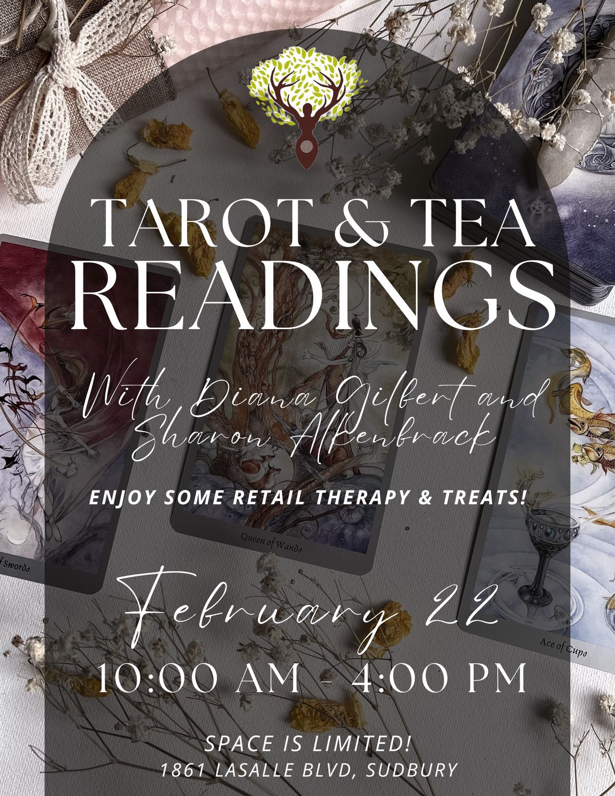 Tarot & Tea Readings 