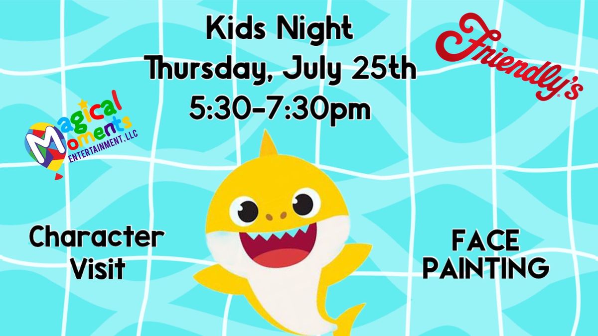Kids Night with Baby Shark
