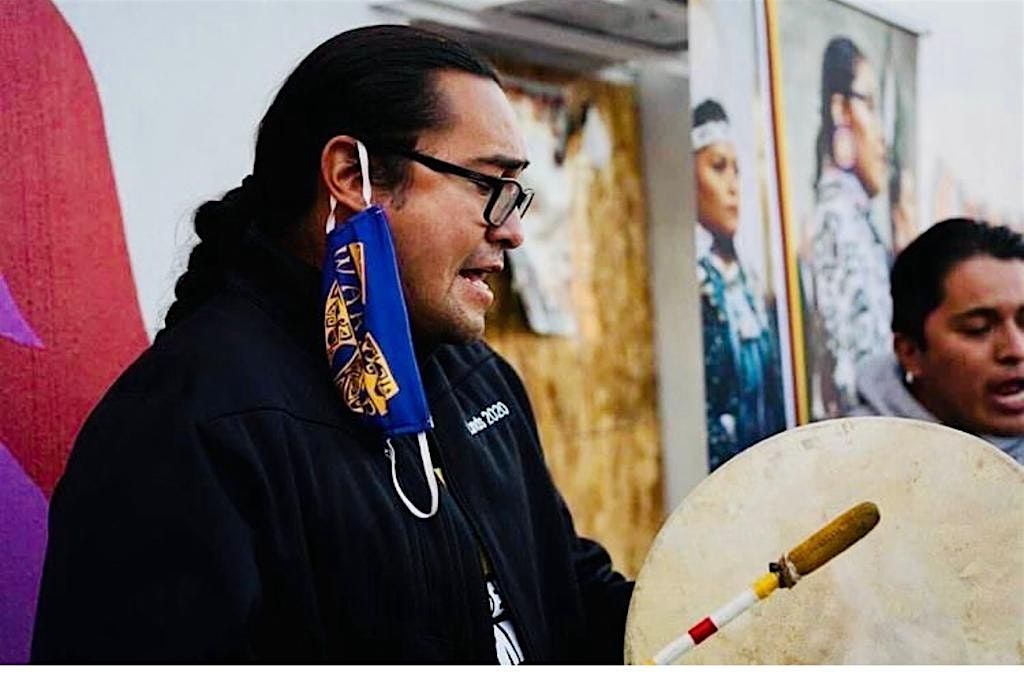 Native Drum and Prayer with Jacob Crane