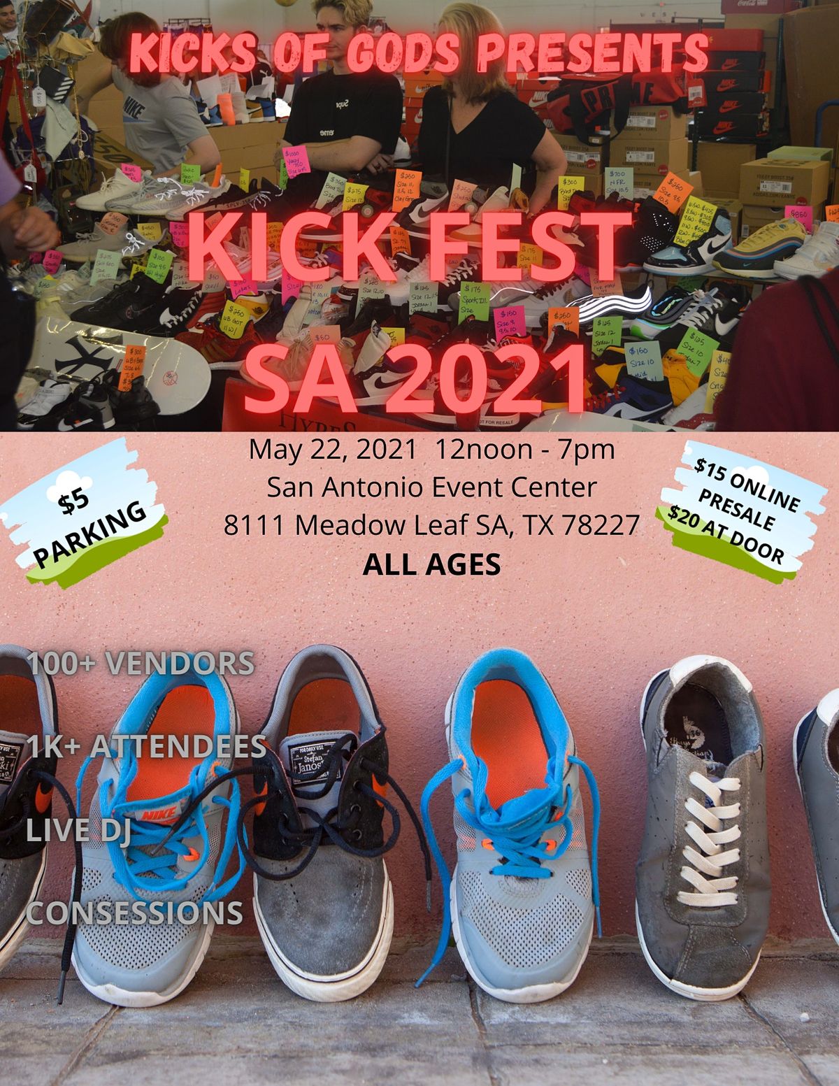 Kicks Fest San Antonio 2021