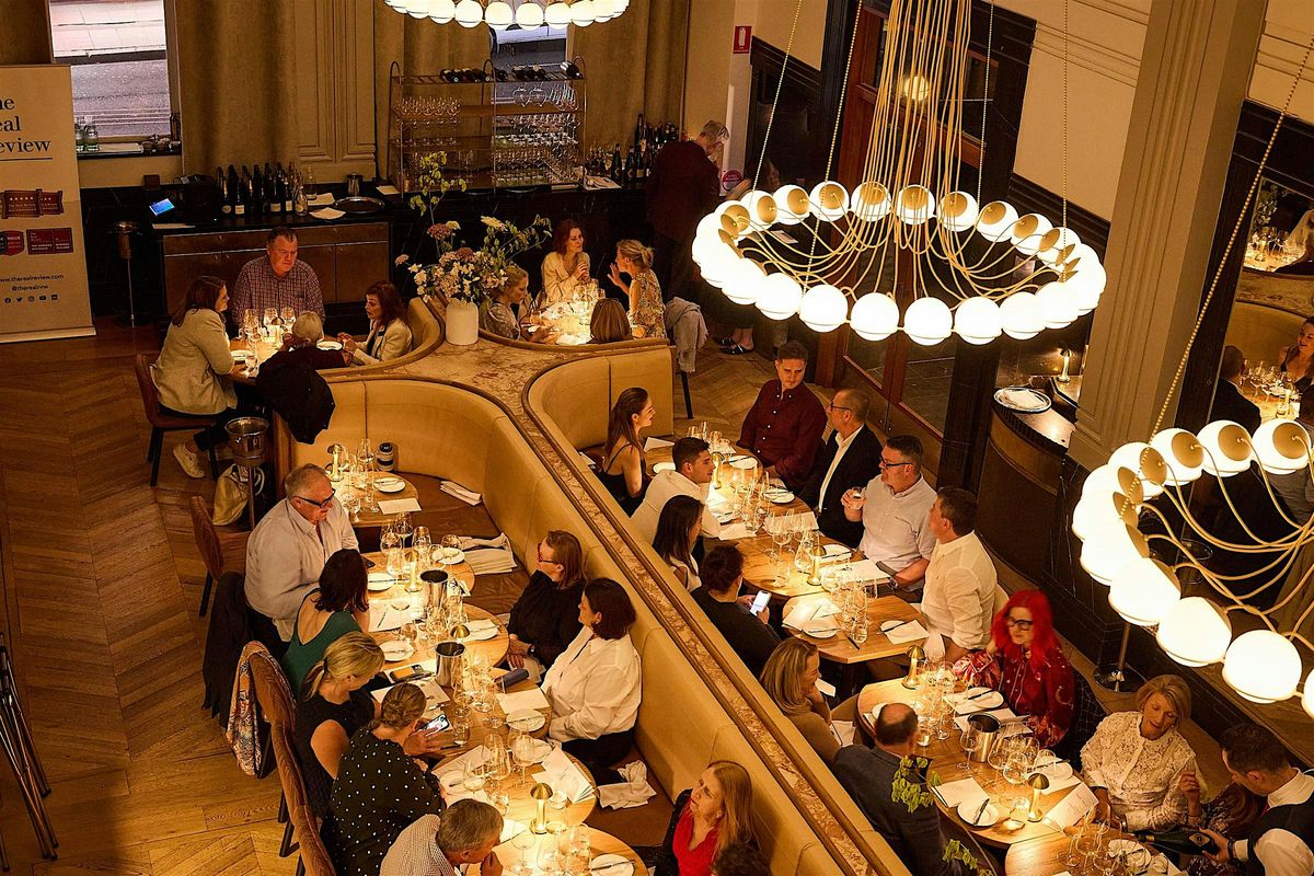 The Champagne Dinner by The Real Review, Sydney