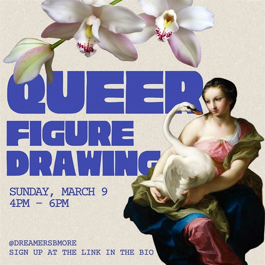 Queer Figure Drawing - March