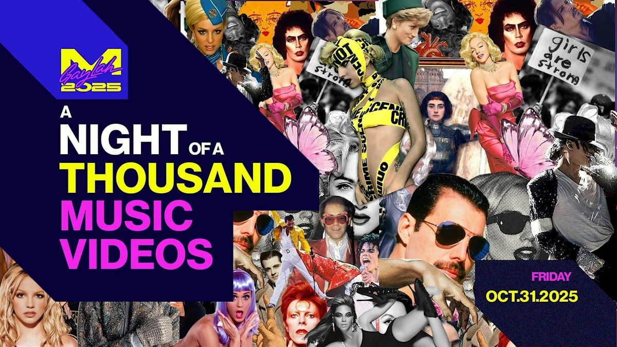 M.GayLah Halloween Extravaganza 2025