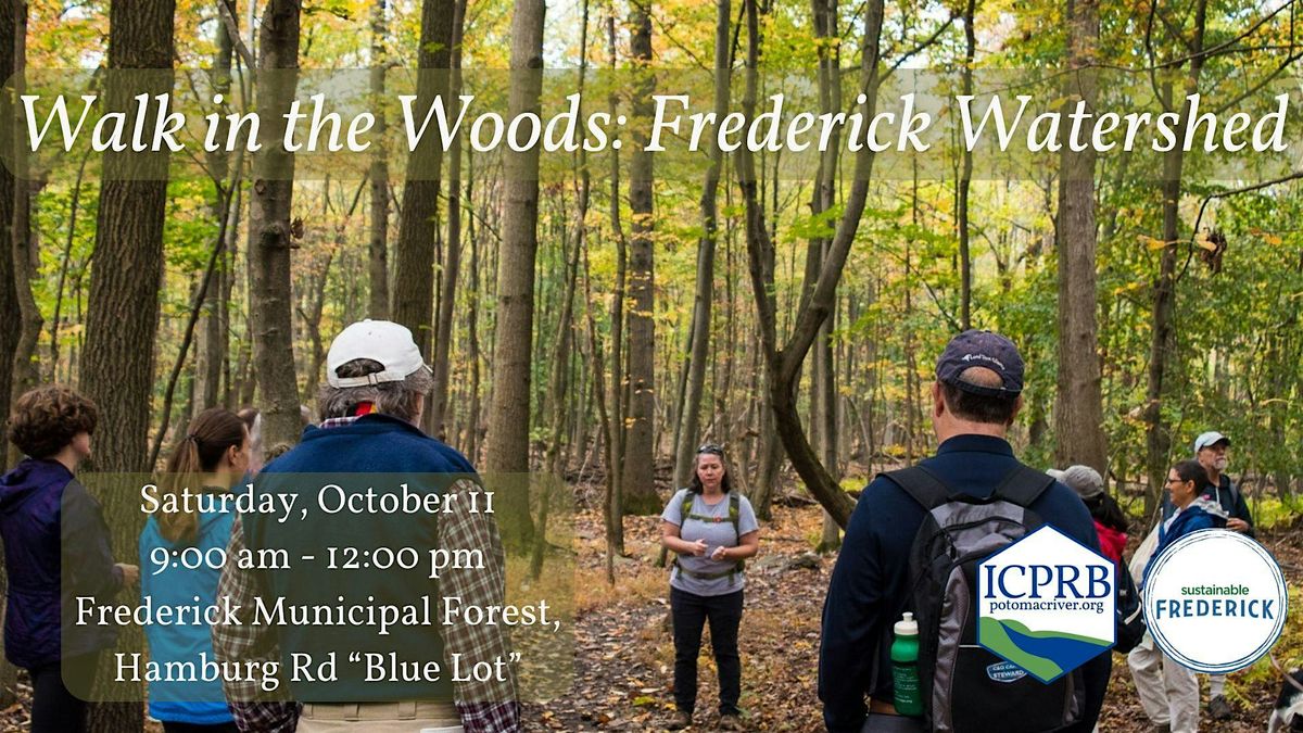 Walk in the Woods: Frederick Municipal Forest