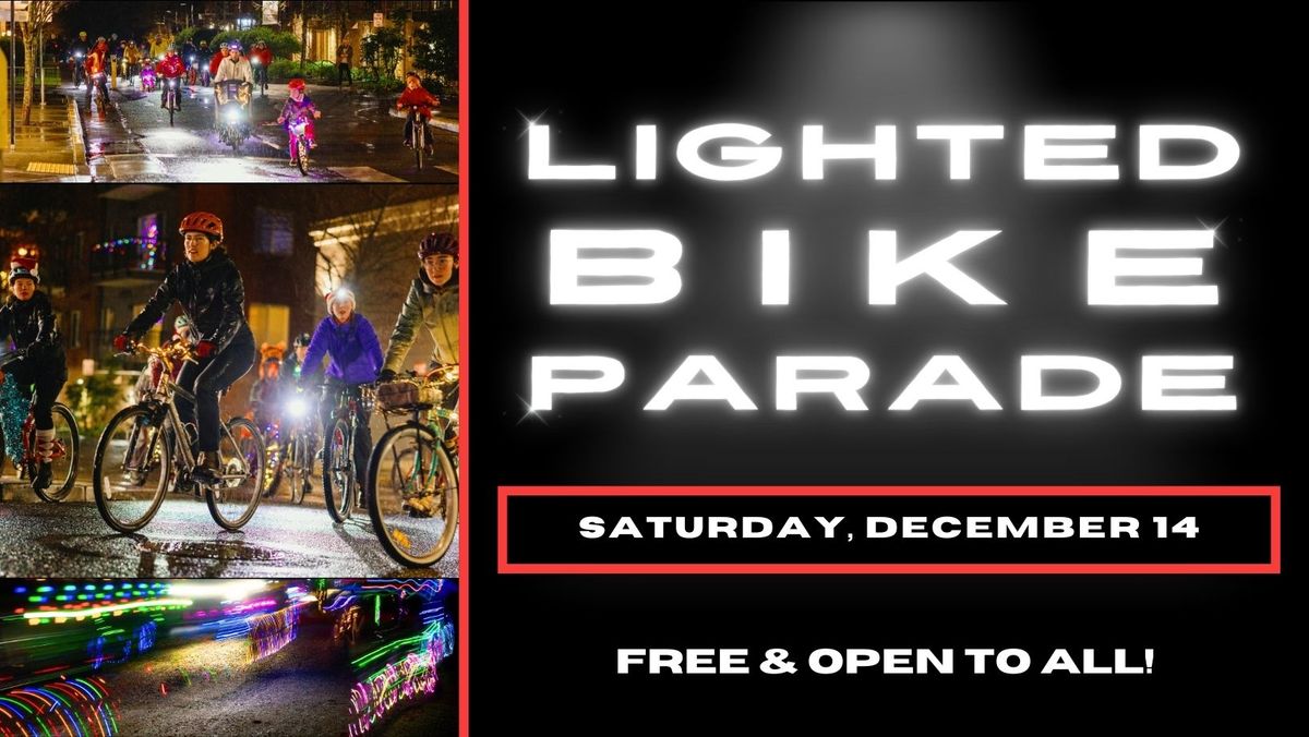 Bellingham Lighted Bike Parade