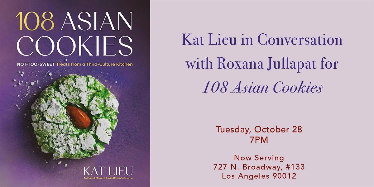 Kat Lieu in Conversation for 108 Asian Cookies