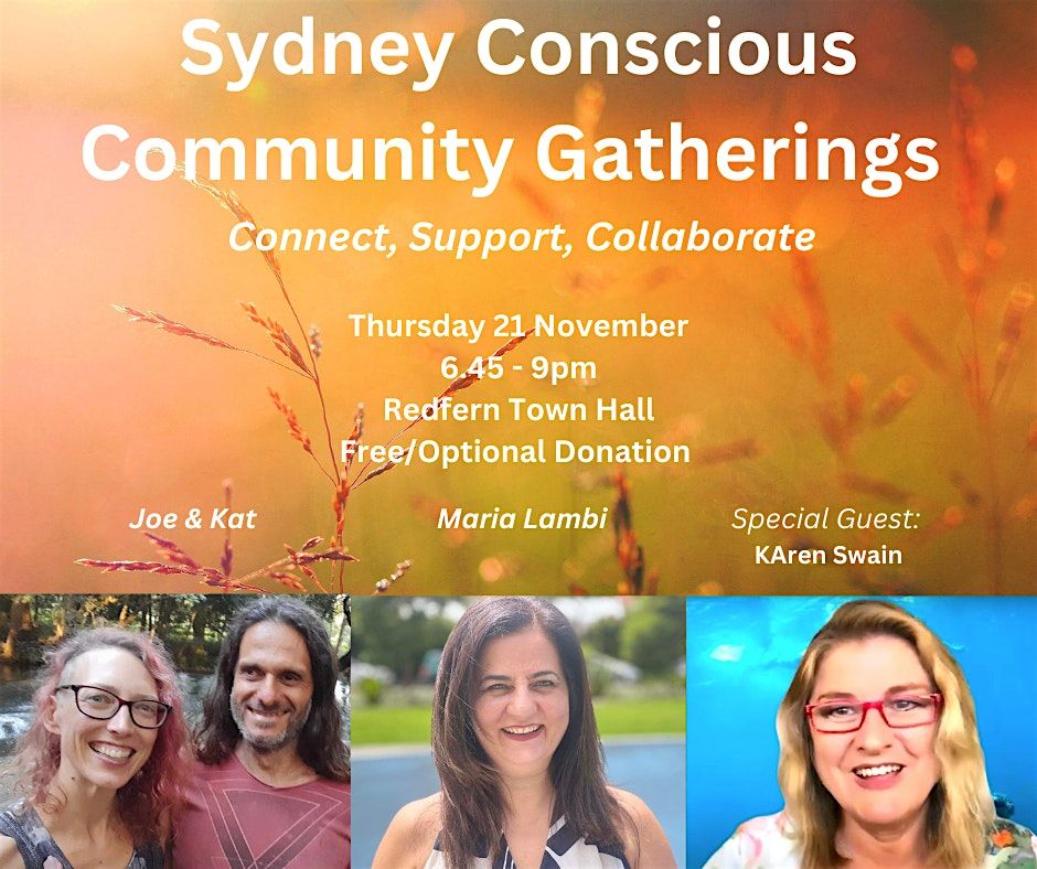 Sydney Conscious Community Gathering