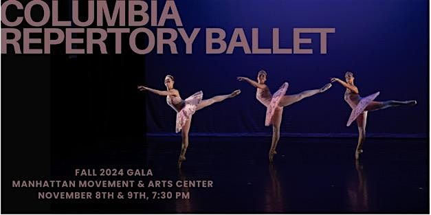 CRB Fall 2024 Gala Tickets (Streaming Ticket)