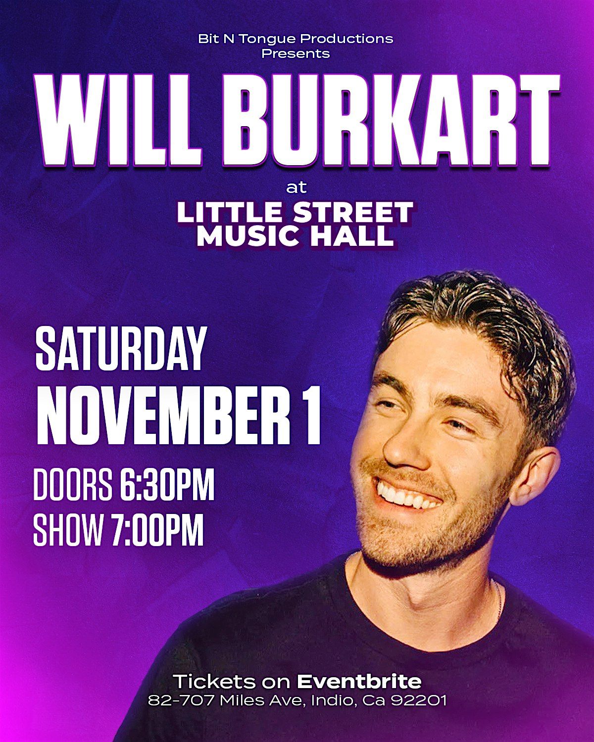 Will Burkart Comedy