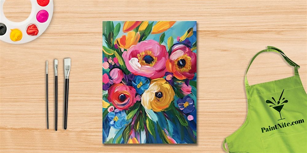 Paint Nite Brand Creative Events