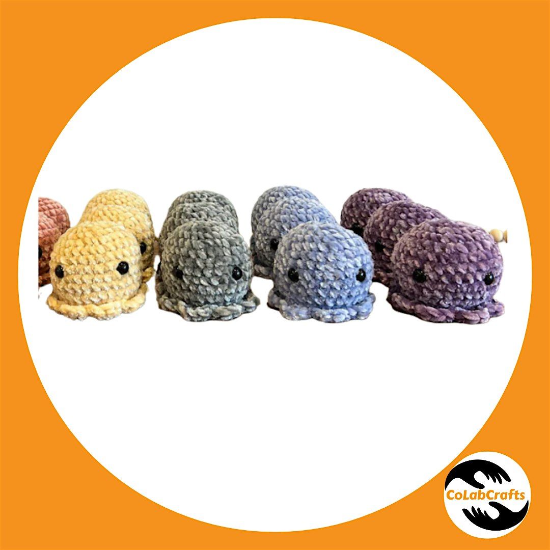 Crochet a mini octopus friend