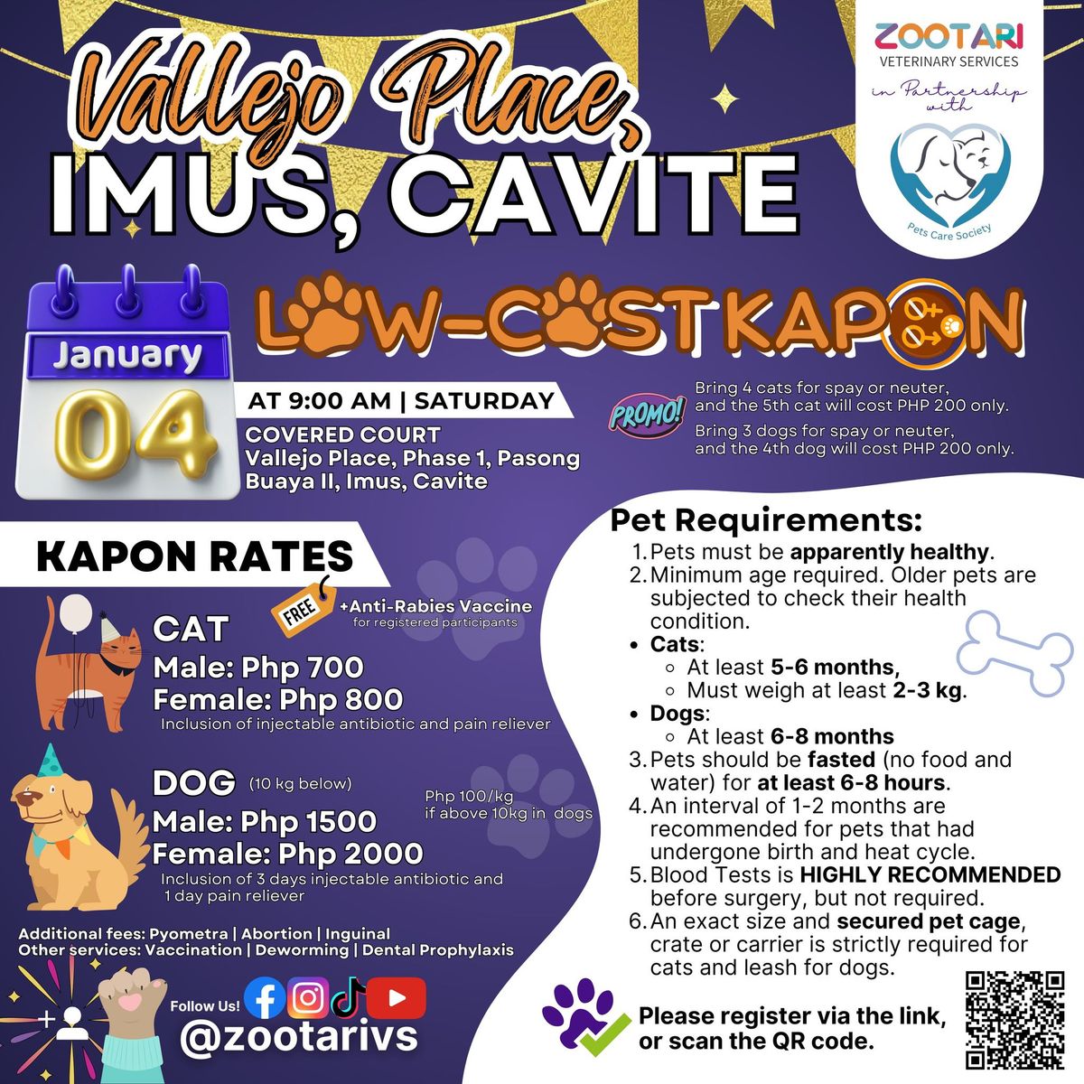 Low-cost Kapon at Imus, Cavite