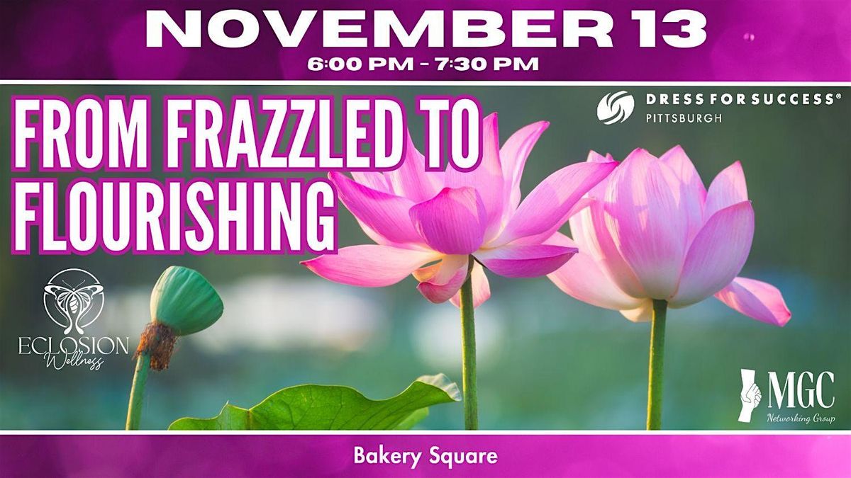 From Frazzled to Flourishing: A Holistic Approach to Stress Management