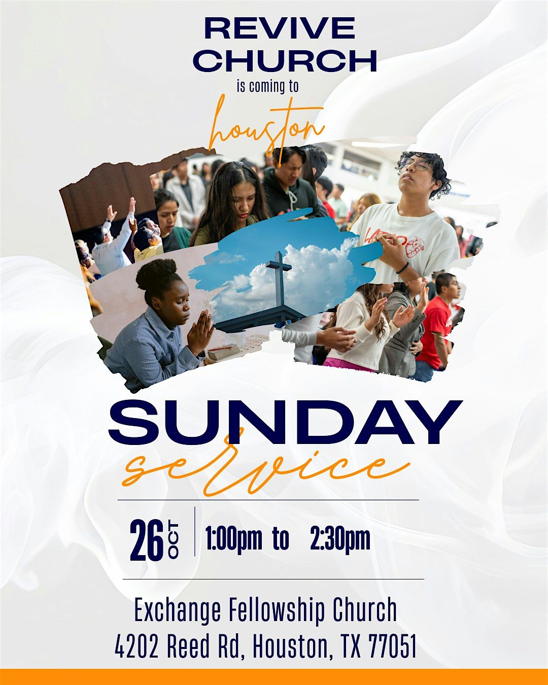 Houston Sunday Service (Revive Church)
