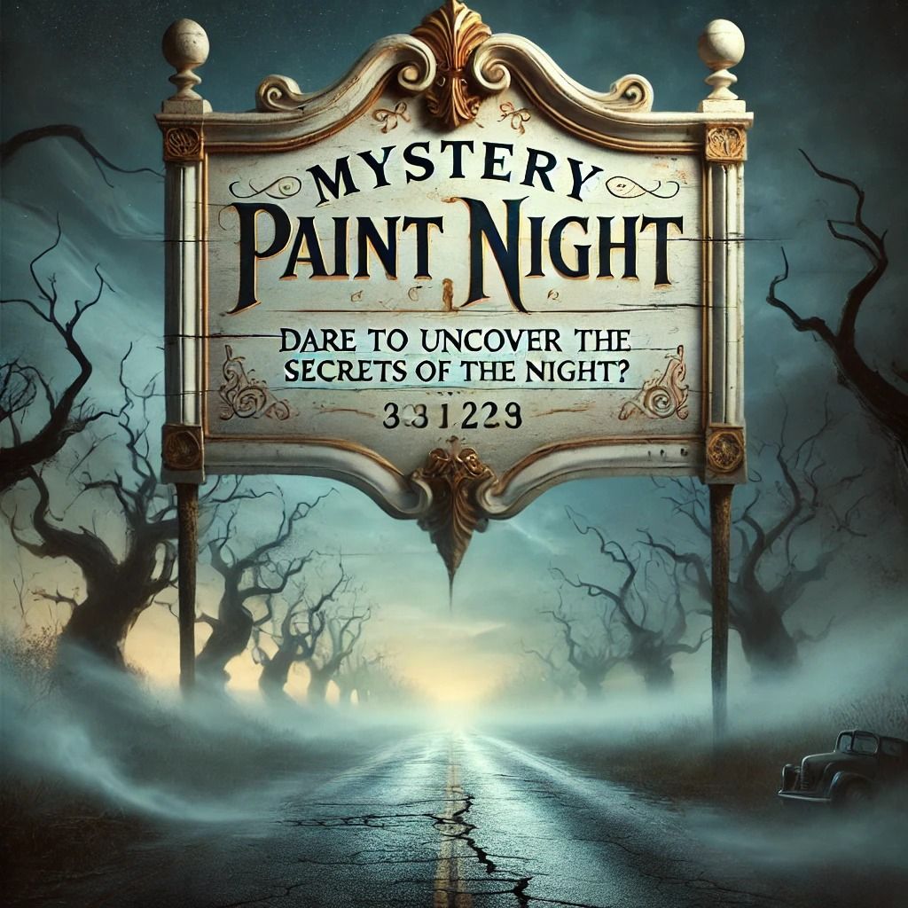 Mystery Paint Night