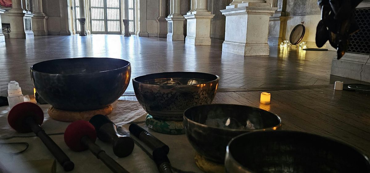 Mindfulness at the Museum A SonorousLight\u2122 Sound Bath at the Wistariahurst