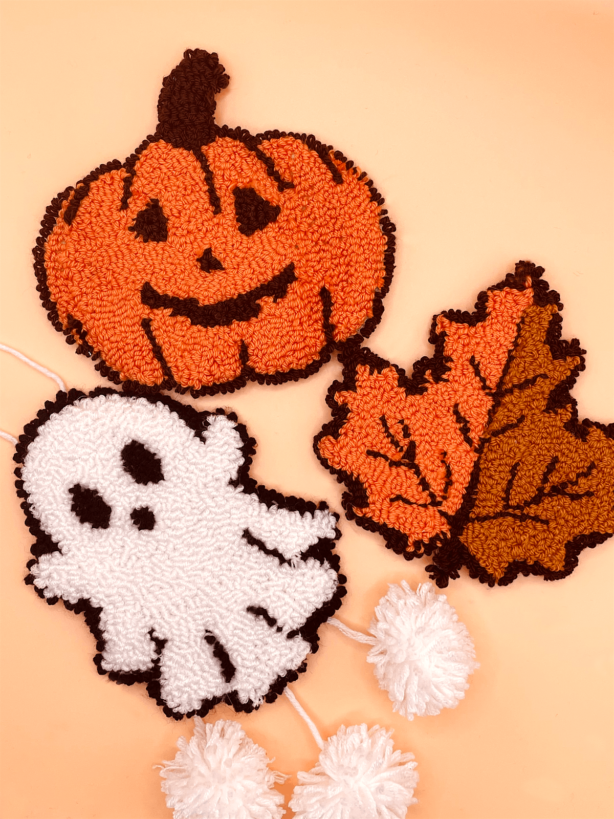 Punch Needle for Beginners - Halloween Edition!