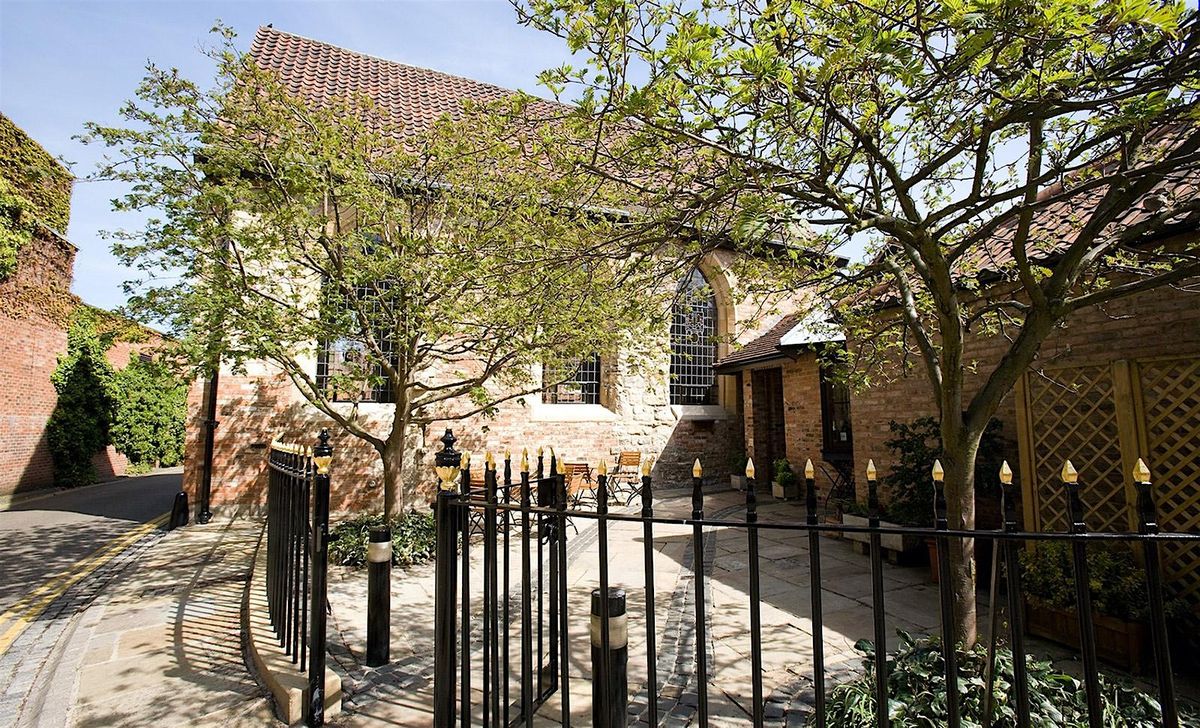 Ghost Stories and Dark History of Olde York at BEDERN HALL